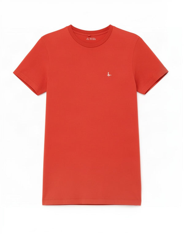 Jack Wills muška majica klasičnog kroja XS crvena