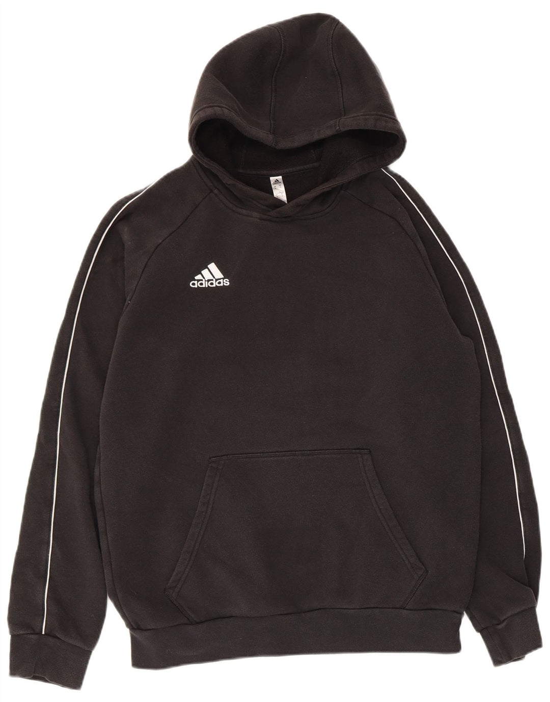 Adidas muška majica s kapuljačom Srednje crni pamuk
