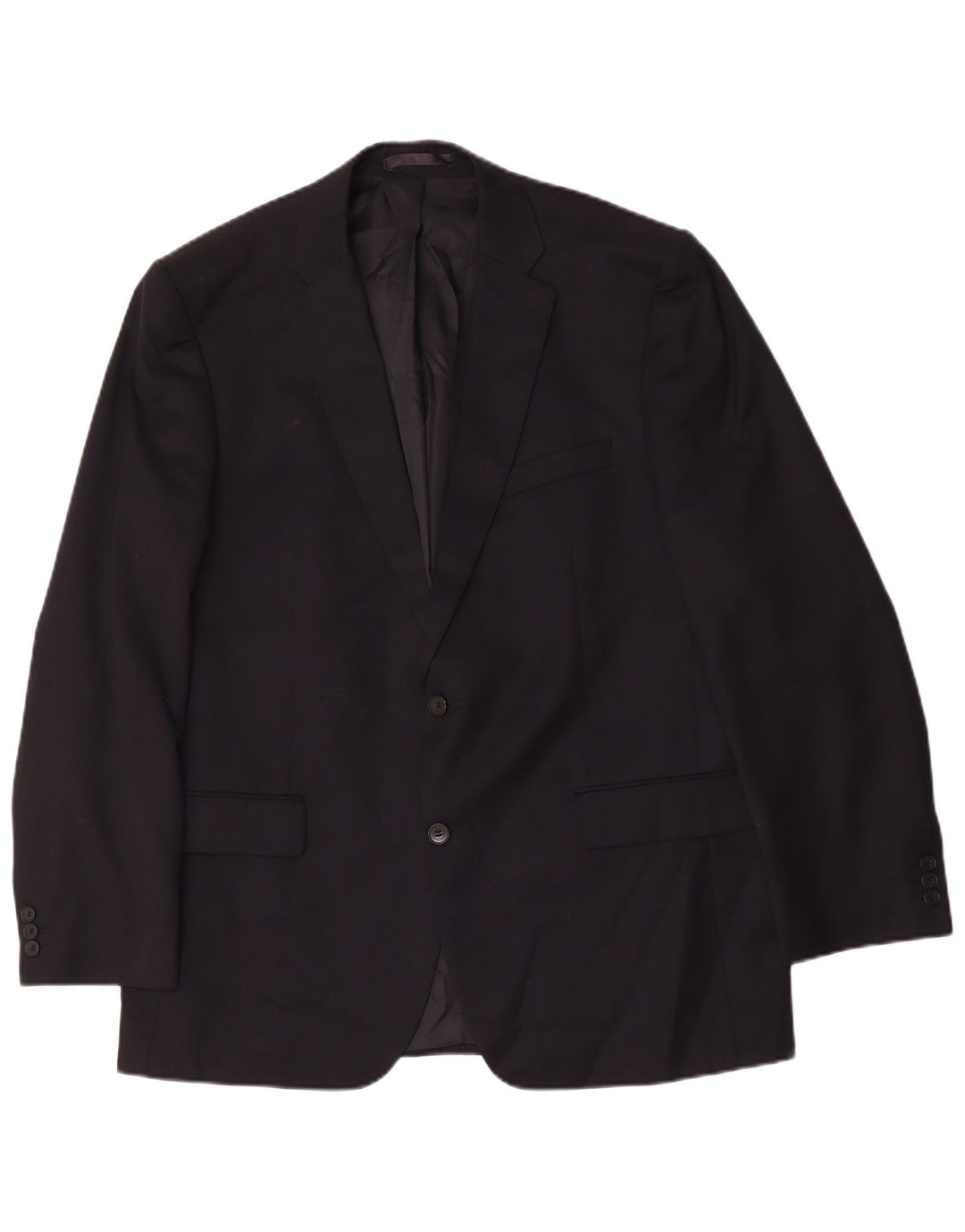 Marks & Spencer muški dugi sako s 2 gumba UK 44 XL tamnoplava
