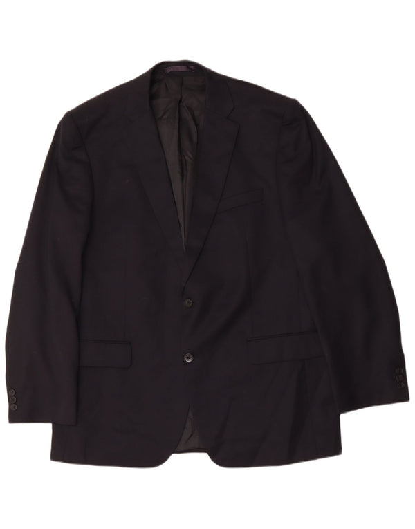 Marks & Spencer muški dugi sako s 2 gumba UK 44 XL tamnoplava