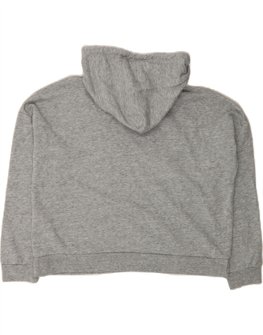 LEVI'S Womens Oversized Hoodie Jumper UK 10 Small Grey Cotton Vintage Levi's and Second-Hand Levi's from Messina Hembry 