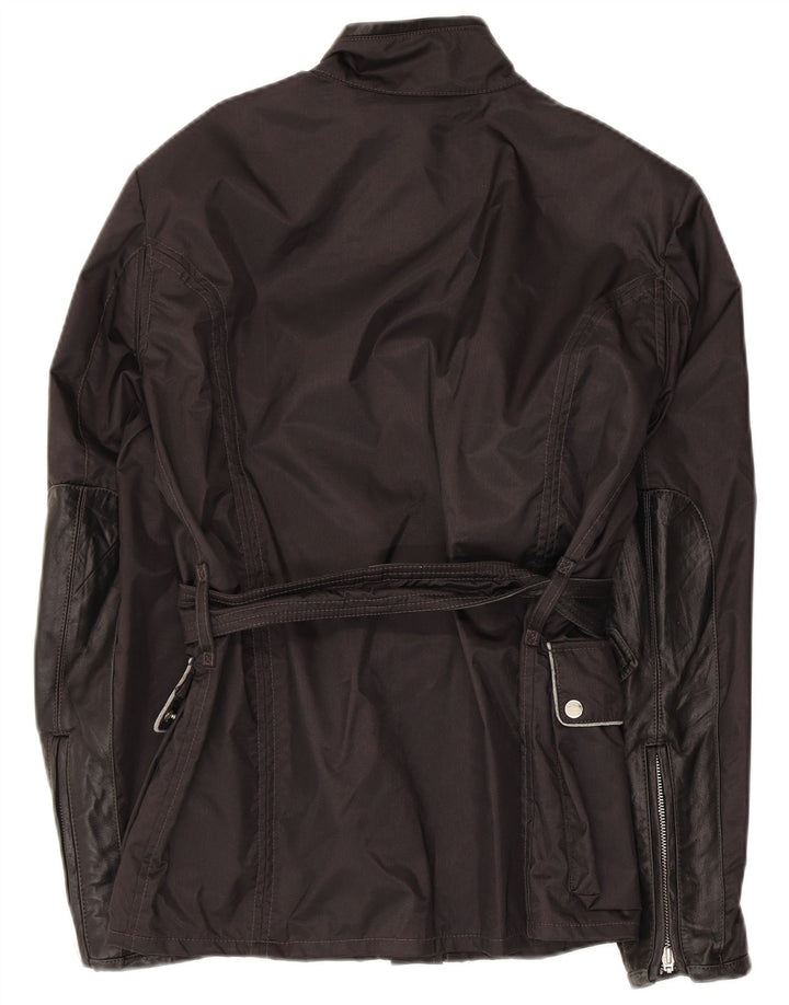 Belstaff ženska pomoćna jakna IT 44 Srednje crni najlon