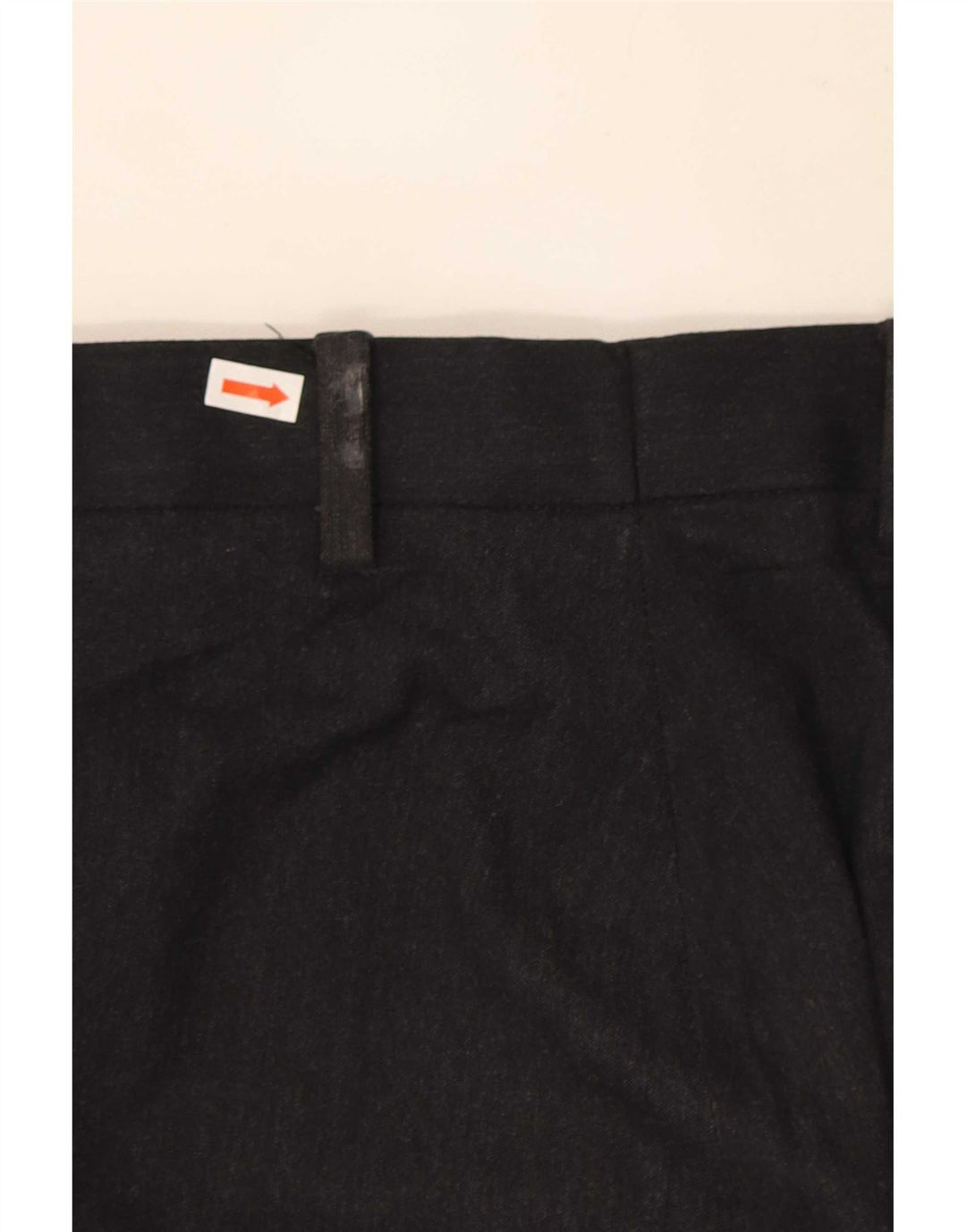 Marks & Spencer muške chino hlače standardnog kroja W38 L29 crni poliester