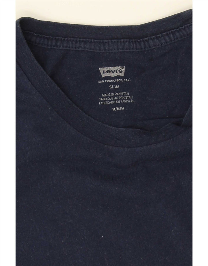 Levi's muška uska majica kratkih rukava srednje tamnoplava