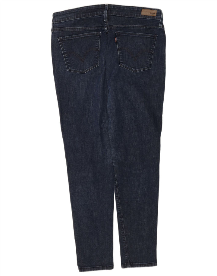 Levi's ženske uske traperice s tajicama W32 L30 tamnoplave