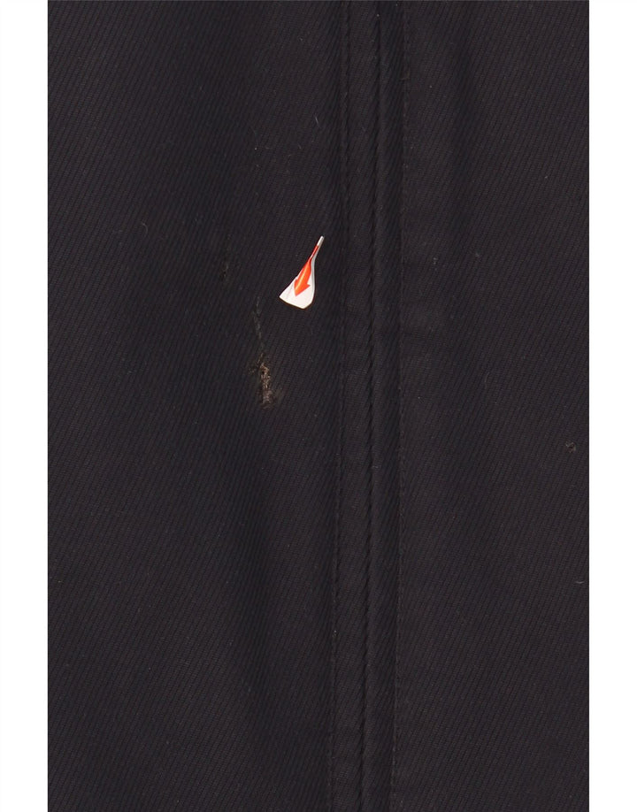 COLMAR Mens Hooded Bomber Jacket EU 56 XL Navy Blue Polyester Vintage Colmar and Second-Hand Colmar from Messina Hembry 