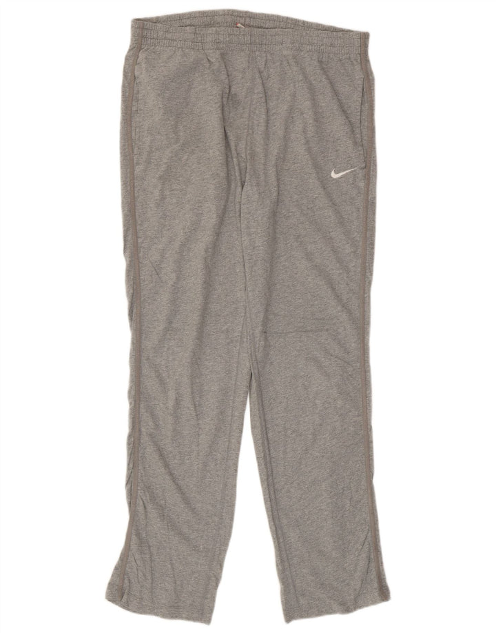 NIKE muške trenirke velike sive pamučne hlače