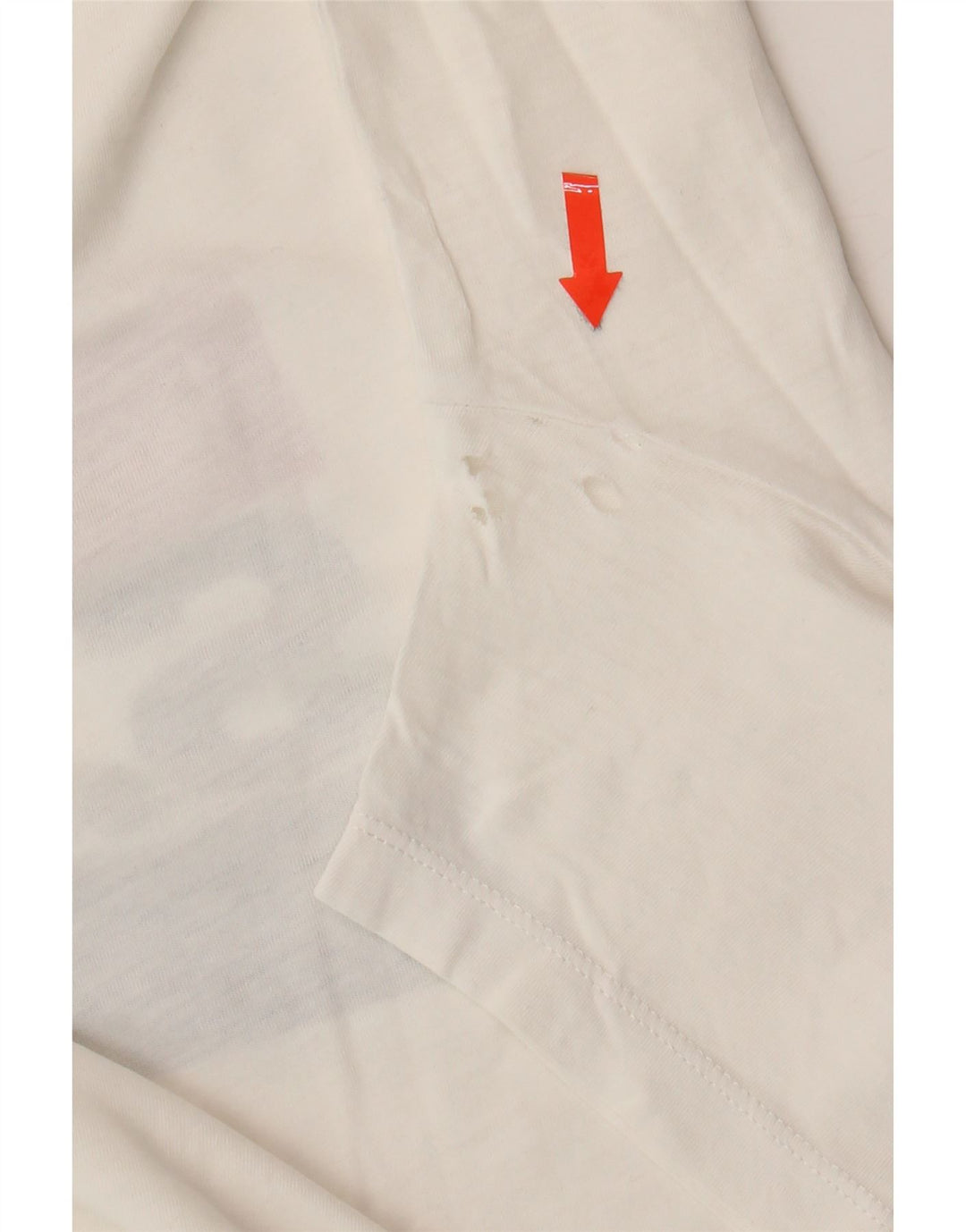 LEVI'S Mens Graphic T-Shirt Top XL White Cotton Vintage Levi's and Second-Hand Levi's from Messina Hembry 