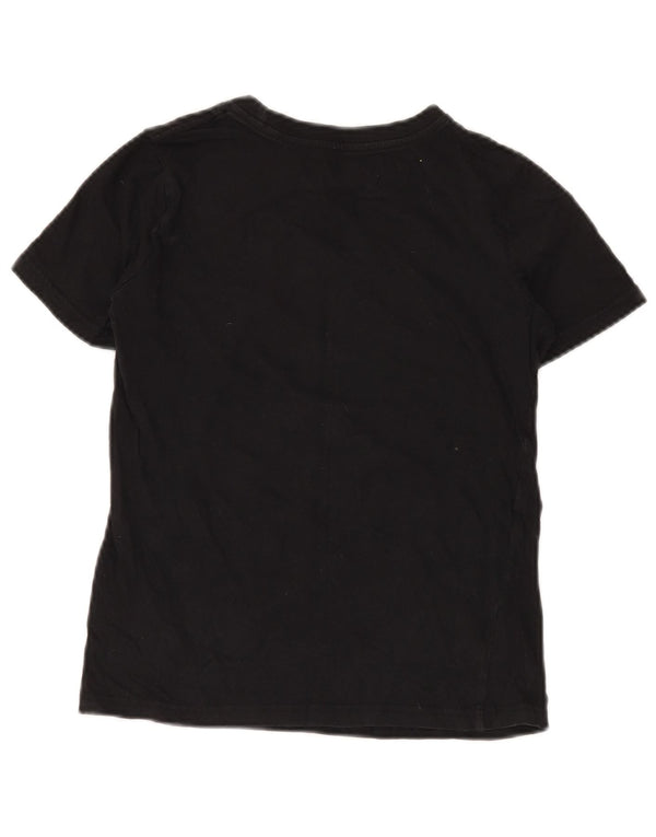 PUMA Boys Graphic T-Shirt Top 10-11 Years srednje crna