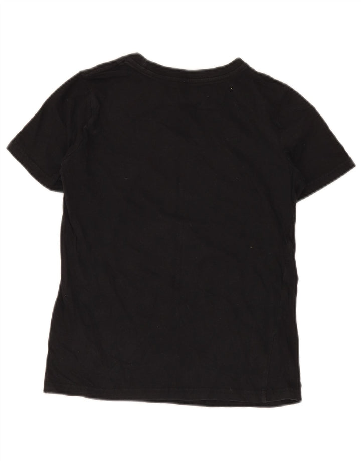 PUMA Boys Graphic T-Shirt Top 10-11 Years srednje crna