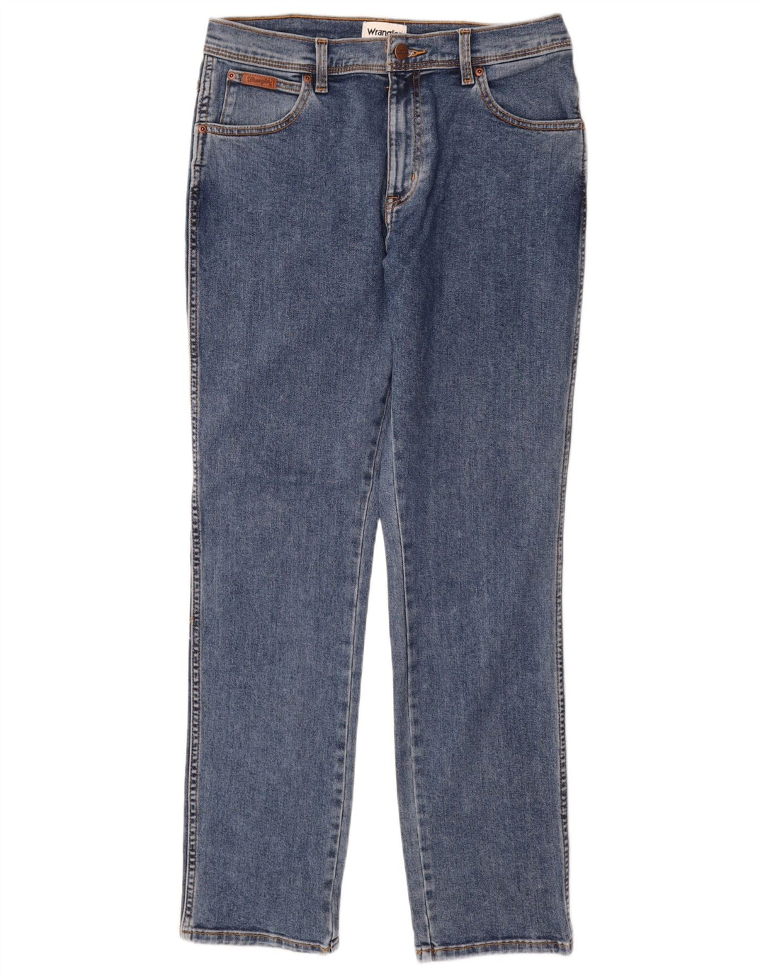 Wrangler Muške Texas Slim Jeans W32 L32 Plavi pamuk