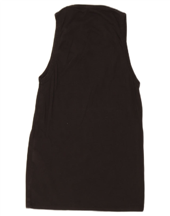 Levi's muški uski prsluk srednji crni pamuk