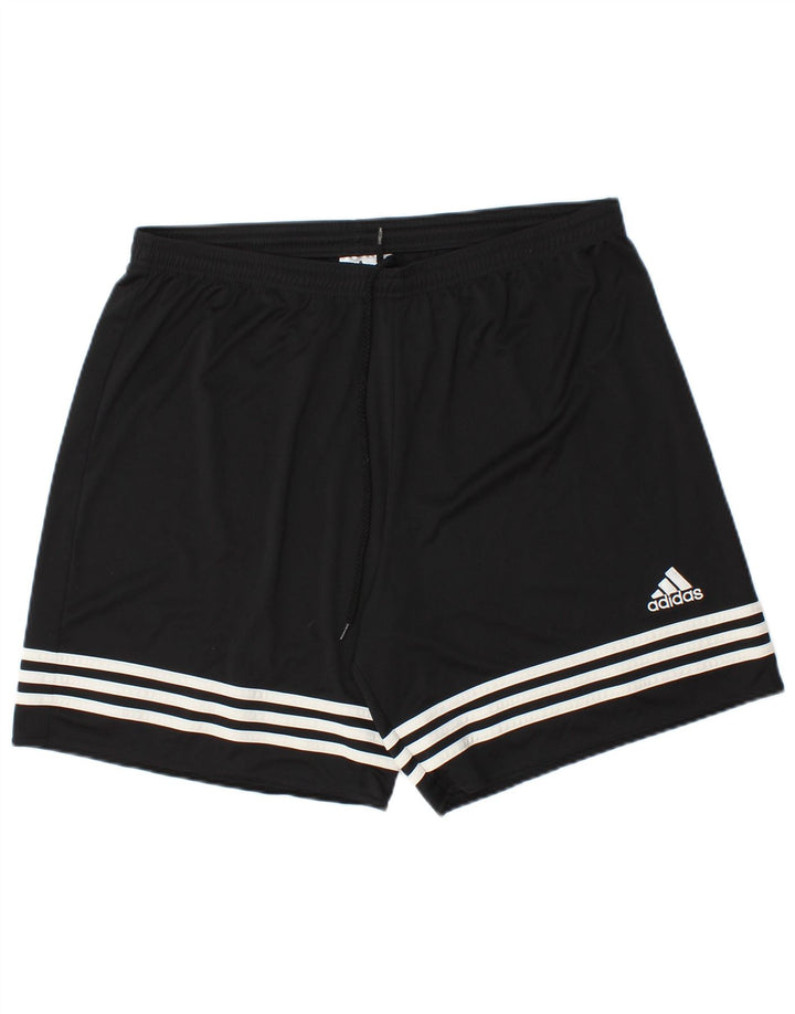 Adidas muške sportske kratke hlače Climalite XL crni poliester