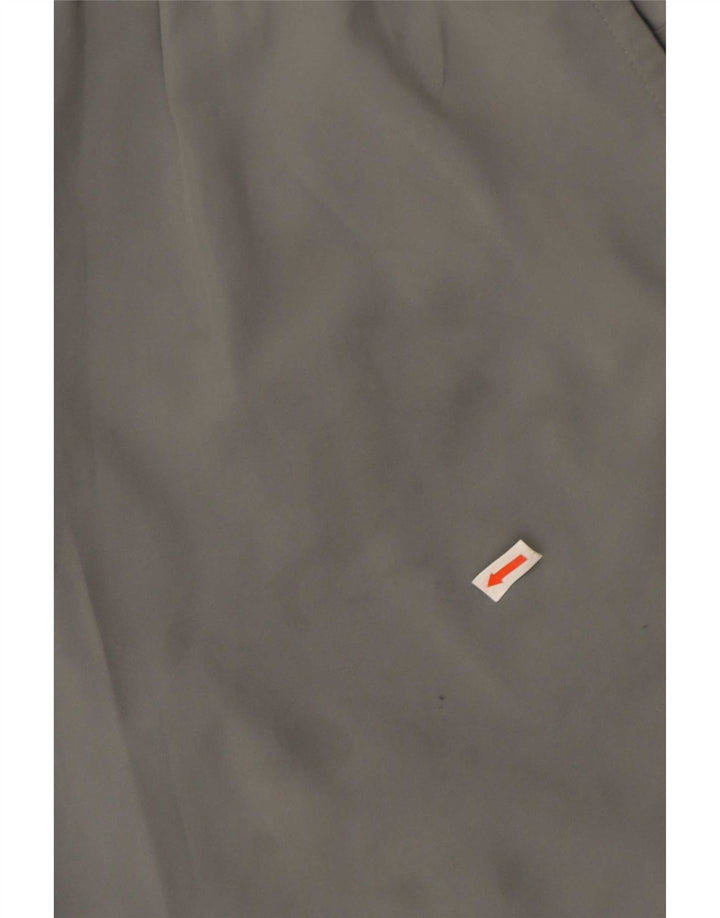 Nike muške Dri Fit sportske kratke hlače male sive boje od poliestera
