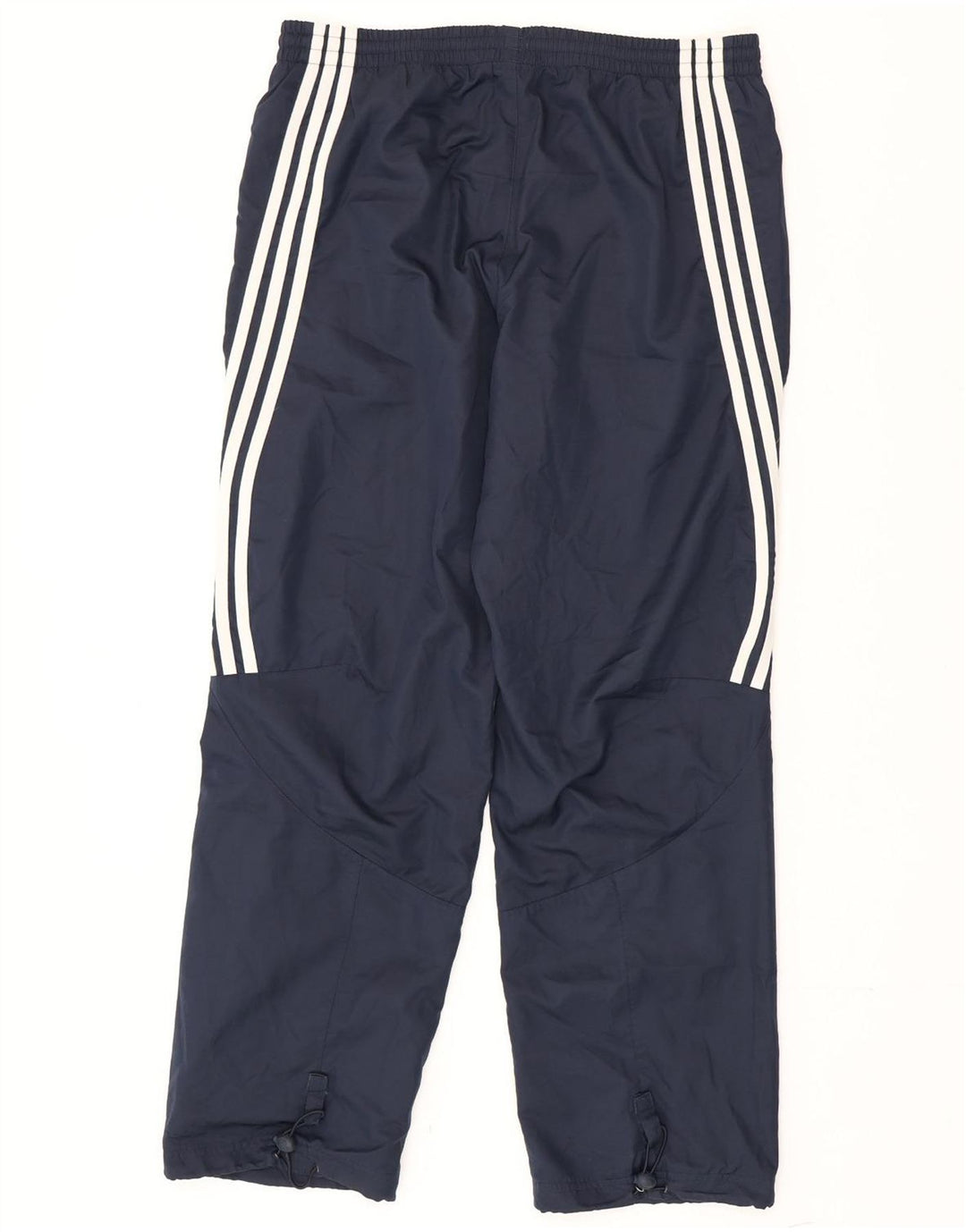 Adidas muške trenirke srednje tamnoplave poliamidne hlače