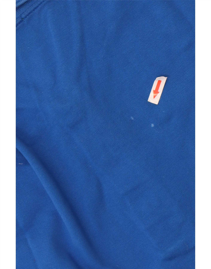 Sergio Tacchini muška polo majica IT 50 Large Blue Cotton