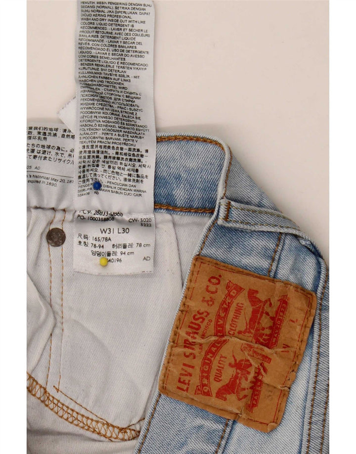Levi's muške 511 uske traperice W31 L30 plavi pamuk