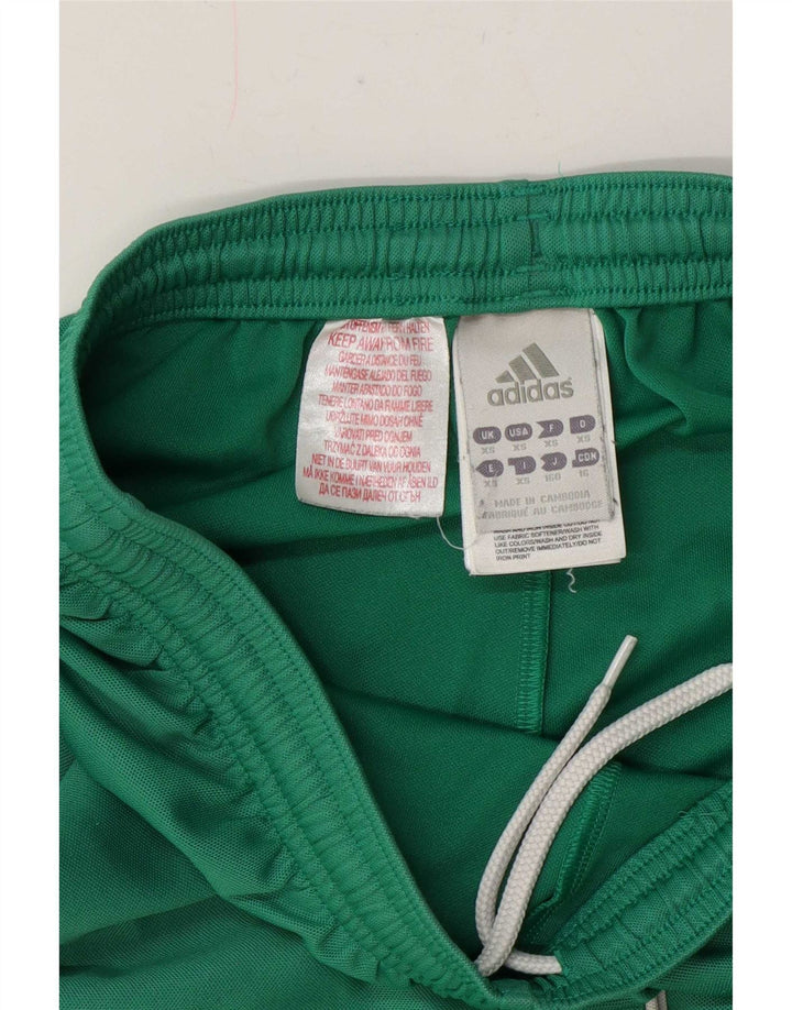 Adidas muške sportske kratke hlače Climalite XS zeleni poliester
