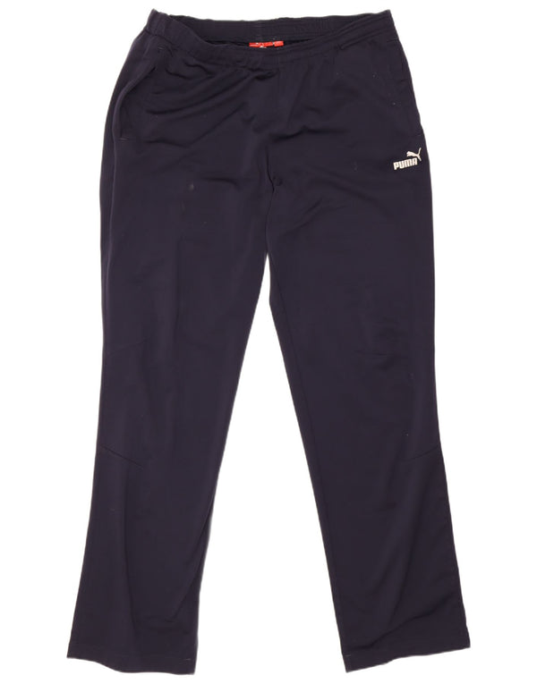 Puma muške hlače za trenirku Large Navy Blue