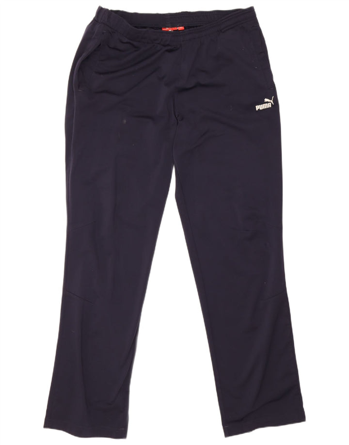 Puma muške hlače za trenirku Large Navy Blue