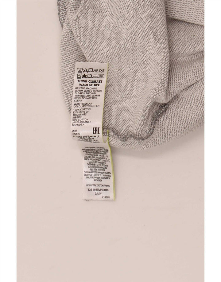 Marks & Spencer muške trenirke, velike sive pamučne hlače