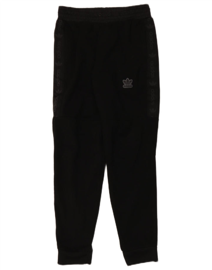 Adidas muške trenirke Hlače Joggers Srednji crni poliester
