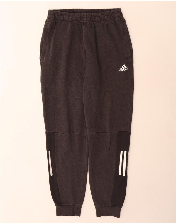 Adidas Muška trenirka Hlače Joggers Male sive pamučne