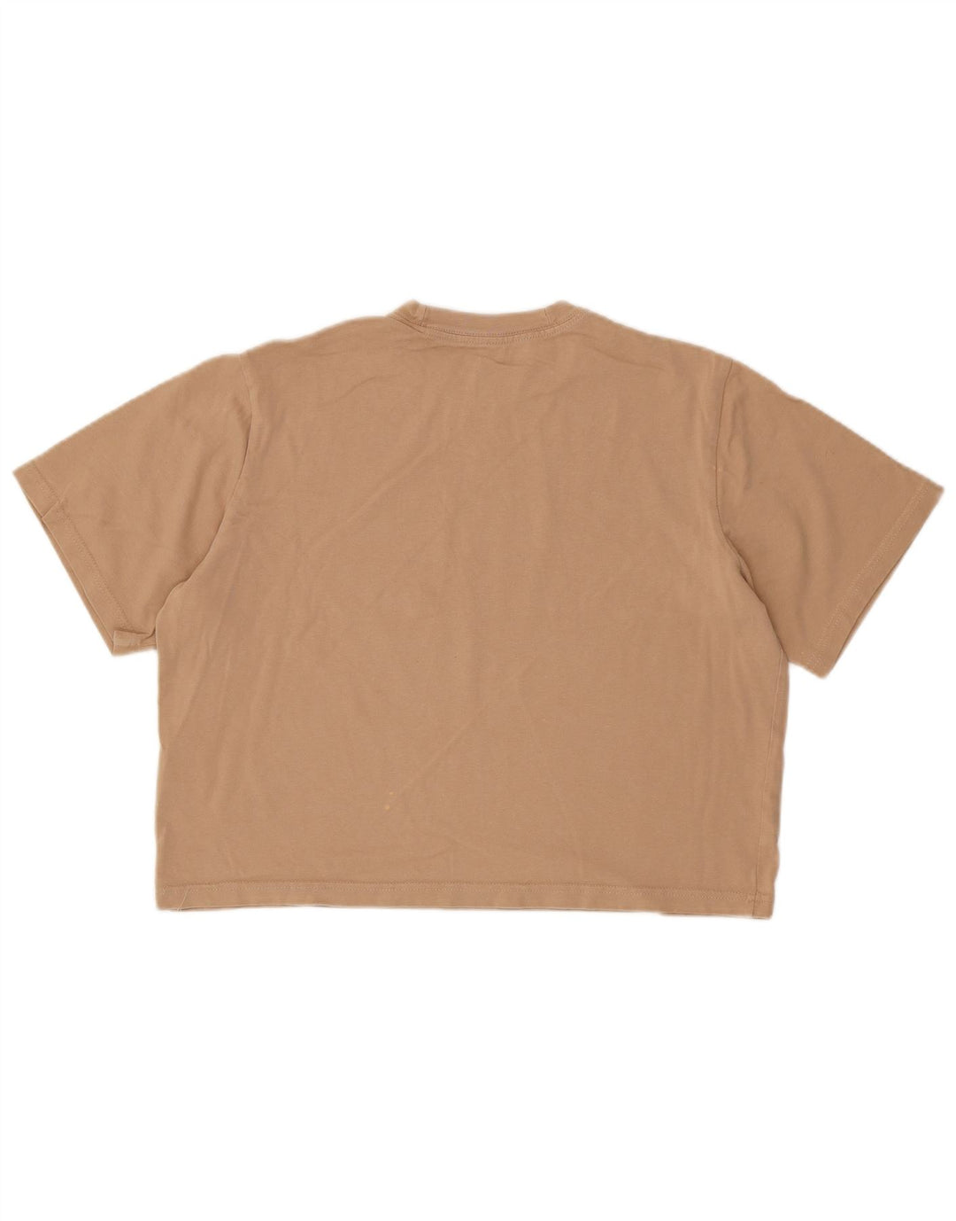 Nike ženska majica kratkih rukava UK 14 srednje bež pamuk