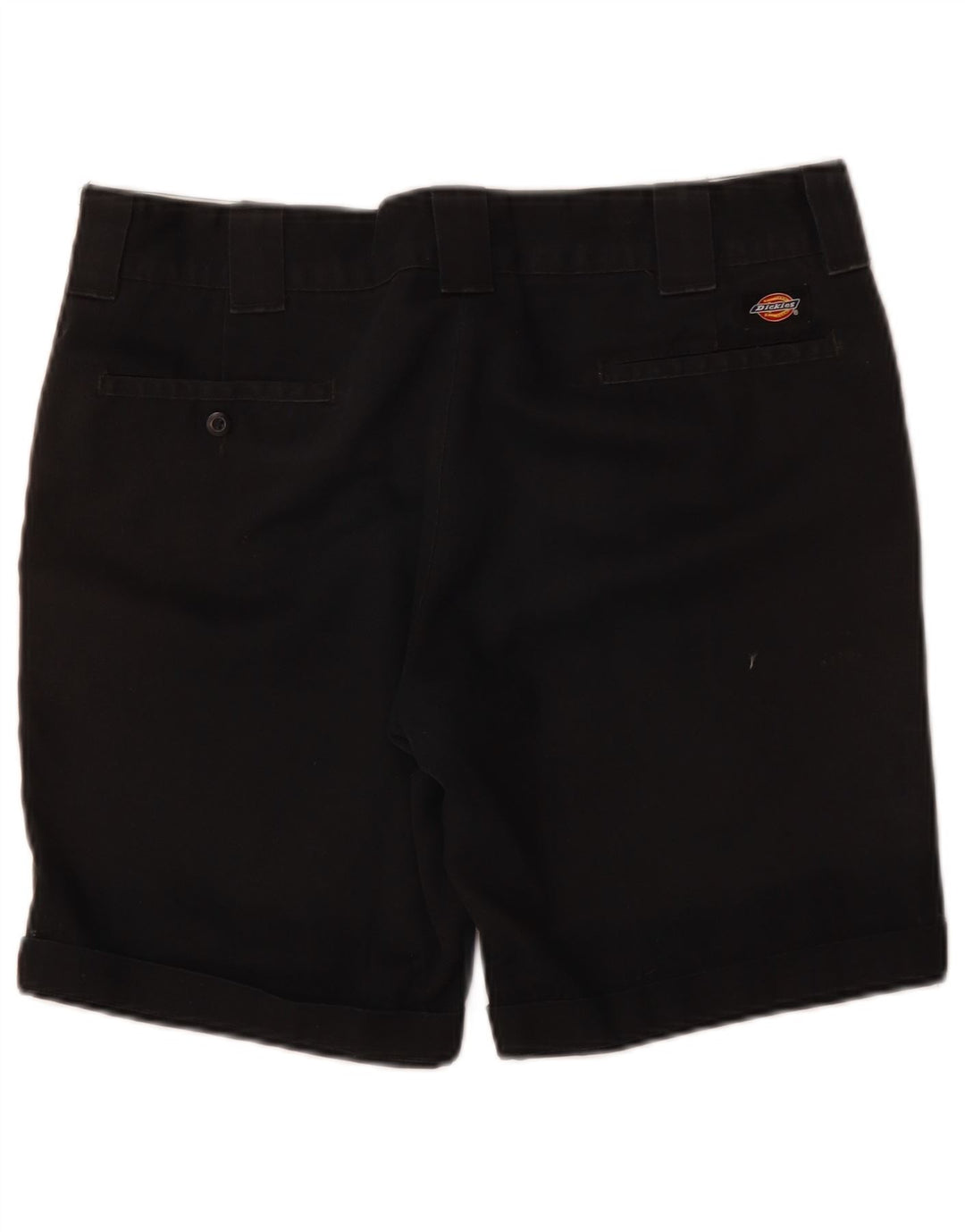 DICKIES Muške chino kratke hlače W34 veliki crni pamuk
