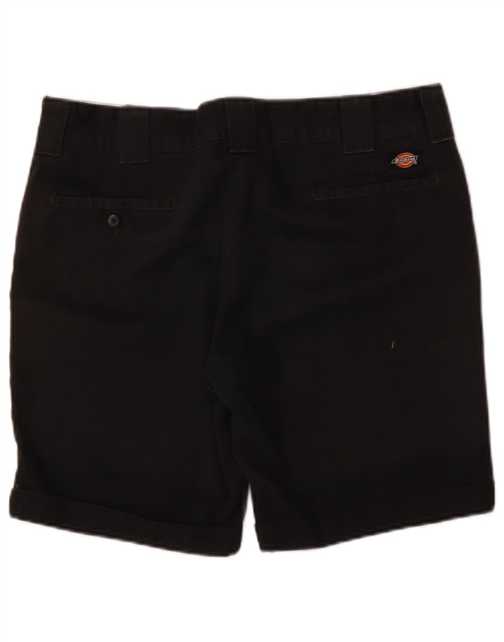 DICKIES Muške chino kratke hlače W34 veliki crni pamuk