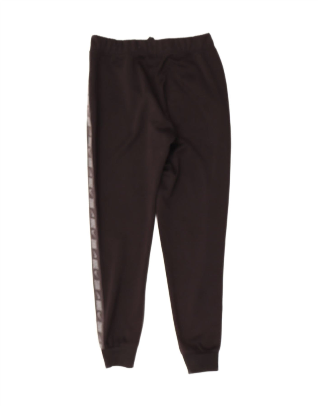 NIKE Mens Graphic Tracksuit Trousers Joggers Small  Black Polyester