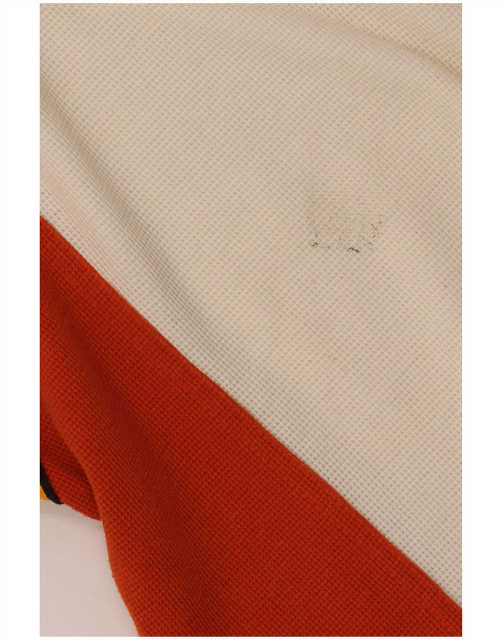 LOTTO muška polo majica UK 36/38 mali bijeli poliester u boji