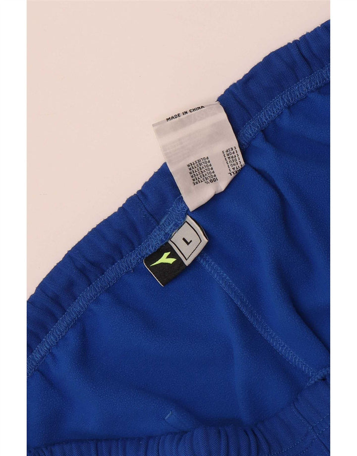 Diadora muške trenirke Hlače Joggers Veliki plavi poliester