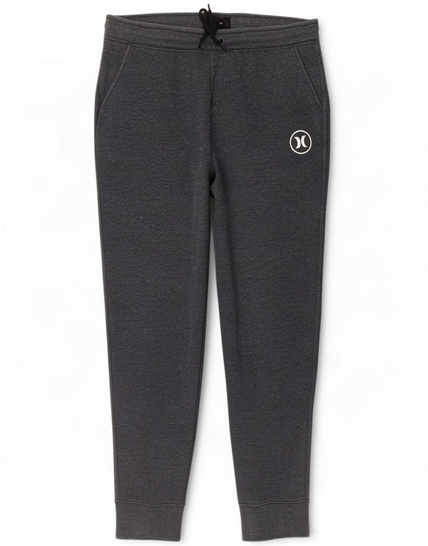Hurley Mens Trenirka Hlače Joggers XL Sivi pamuk
