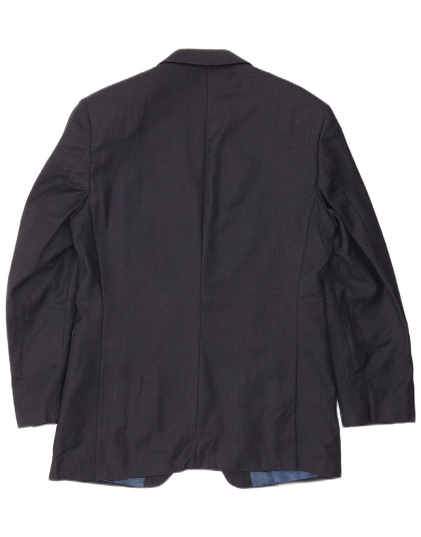 Marks & Spencer muška jakna s 2 gumba UK 38 srednje tamnoplava