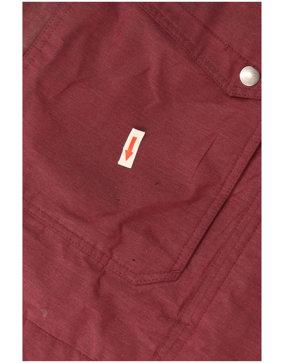 MC Kinley ženska vjetrovka s kapuljačom UK 18 XL bordo poliester