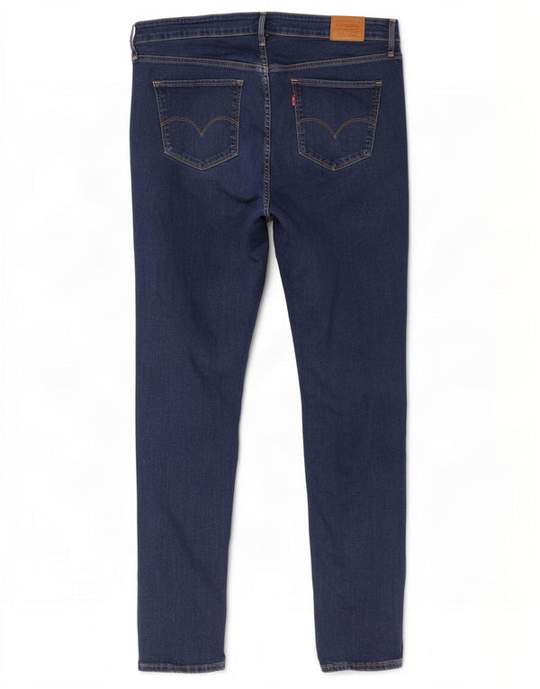 Levi's ženske uske traperice za oblikovanje UK 20 2XL W40 L30 plavi pamuk