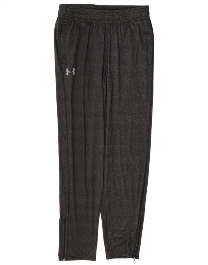 Under Armour muške trenirke srednje sive pruge