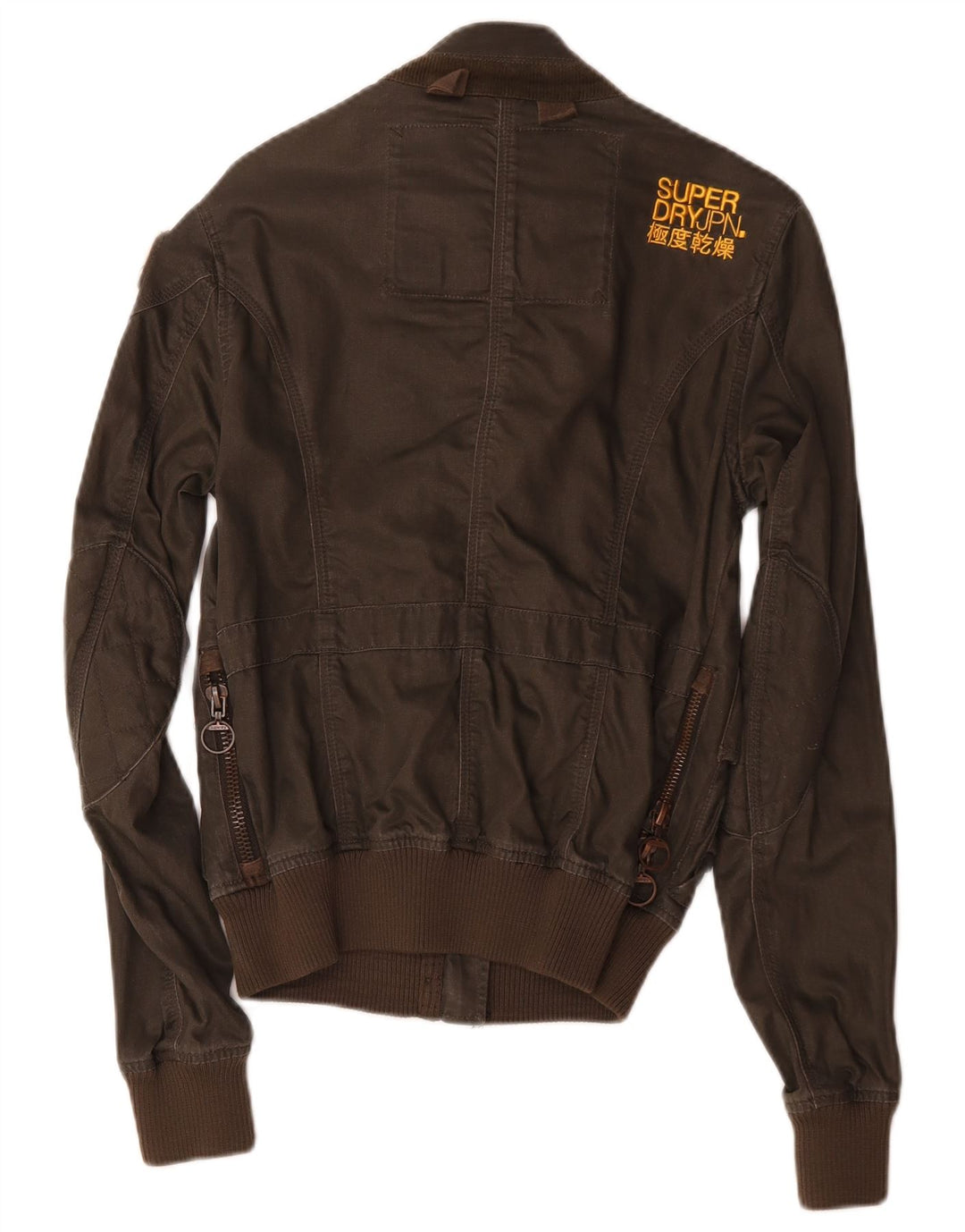 Superdry ženska bomber jakna UK 14 srednje smeđa