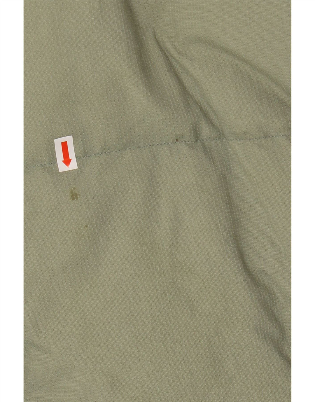 Fila Mens Padded Jacket UK 40 Large Khaki Polyamide