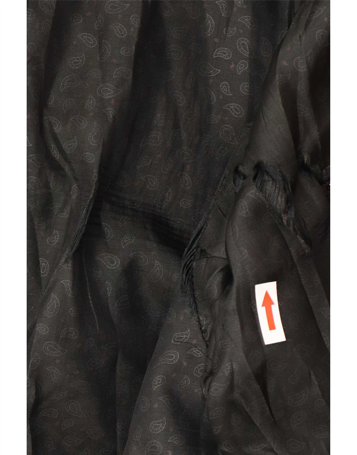 Vintage muška kožna jakna IT 52 XL crna