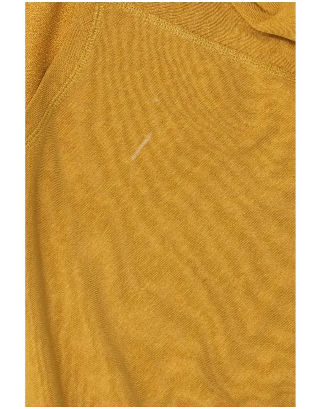 Woolrich ženska prevelika majica dugih rukava UK 10, mali žuti pamuk