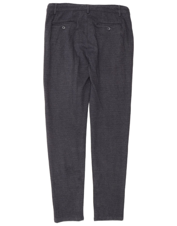 Chervo muške uske chino hlače IT 50 Large W32 L34 tamnoplavi pamuk