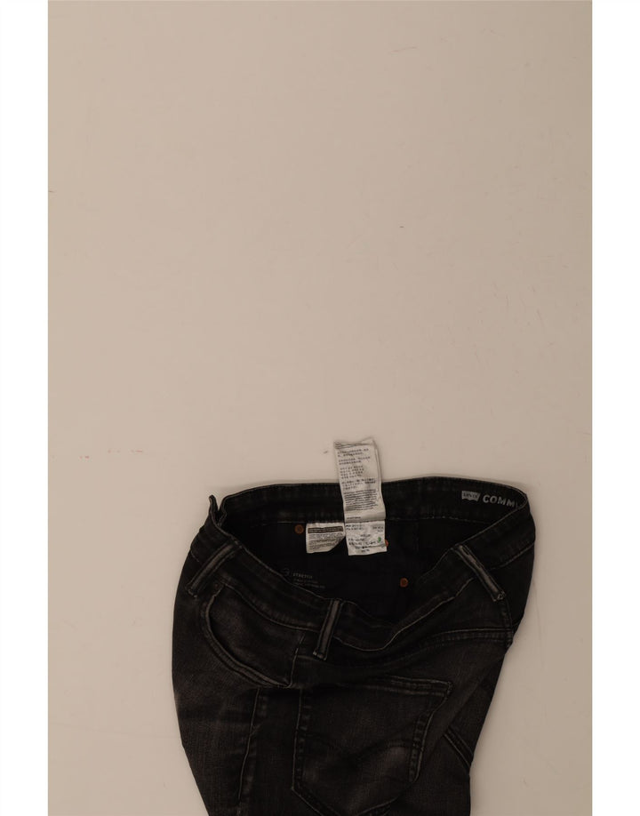 LEVI'S Womens Slim Jeans W30 L30 Grey Cotton Vintage Levi's and Second-Hand Levi's from Messina Hembry 