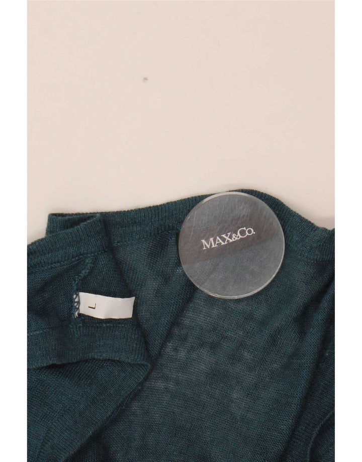 Max & Co. Ženska majica bez rukava UK 14 velika zelena