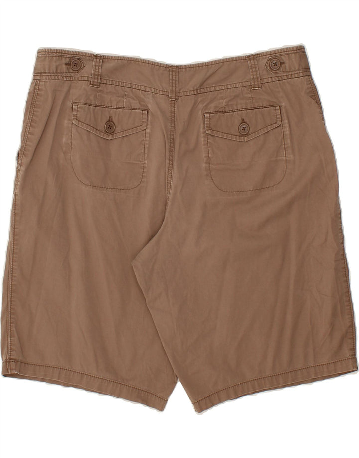 MOSSIMO Womens Chino Shorts US 16 2XL W36  Brown Cotton Vintage Mossimo and Second-Hand Mossimo from Messina Hembry 