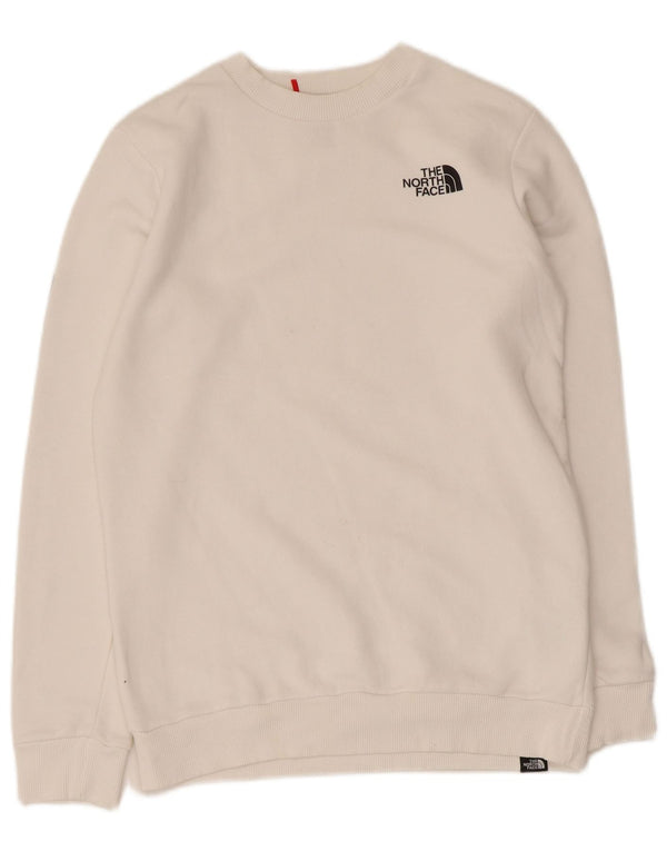 The North Face ženski džemper s grafičkim motivima UK 6 XS bijeli pamuk