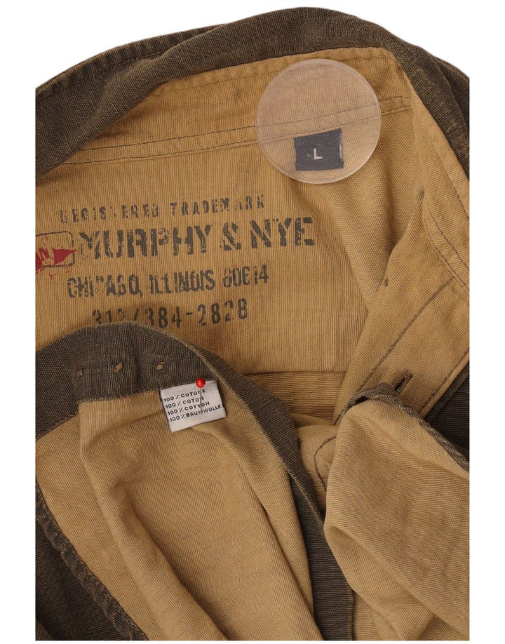 Murphy & Nye muška košulja veliki kaki pamuk