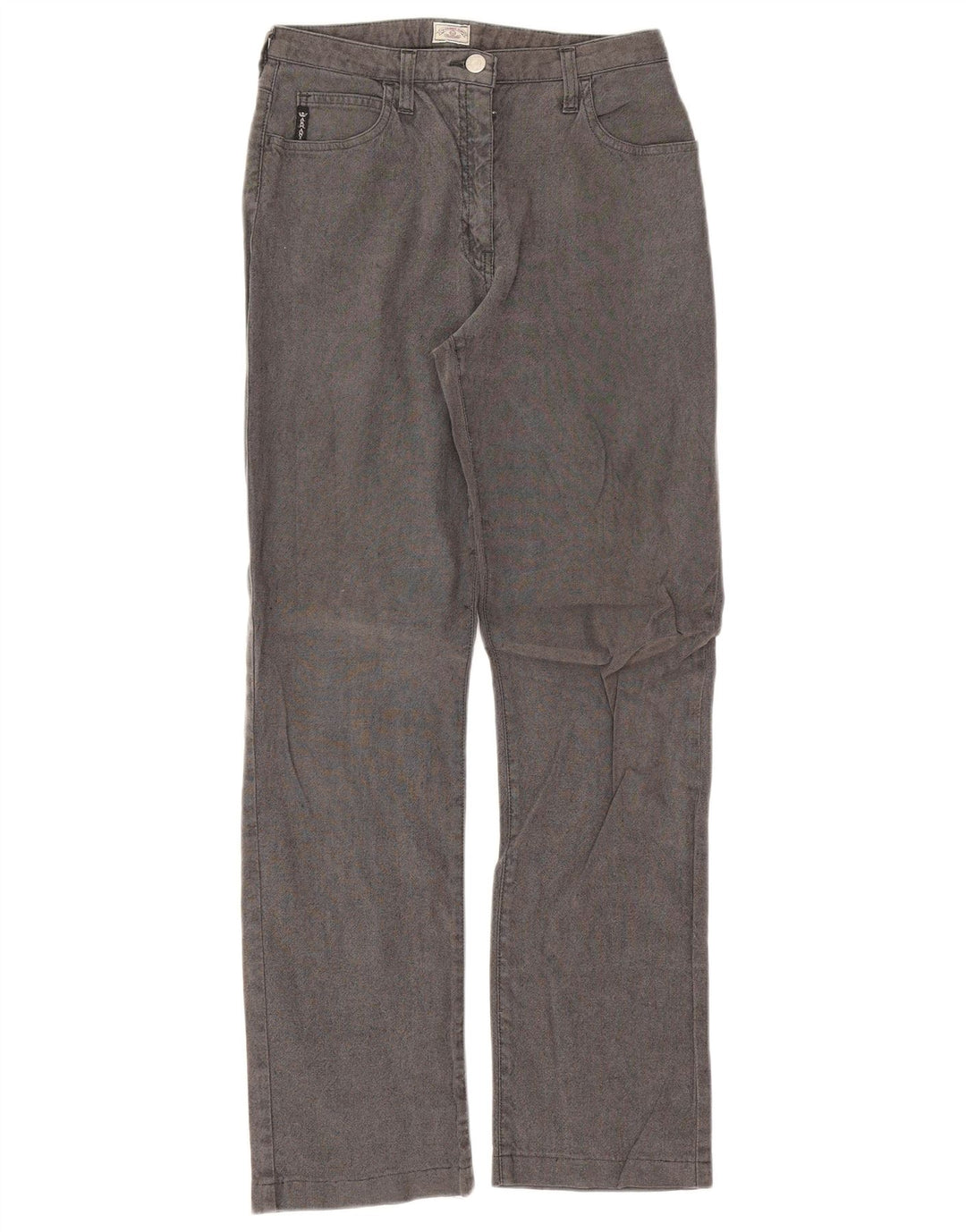 Armani ženske ravne traperice W29 L28 sive