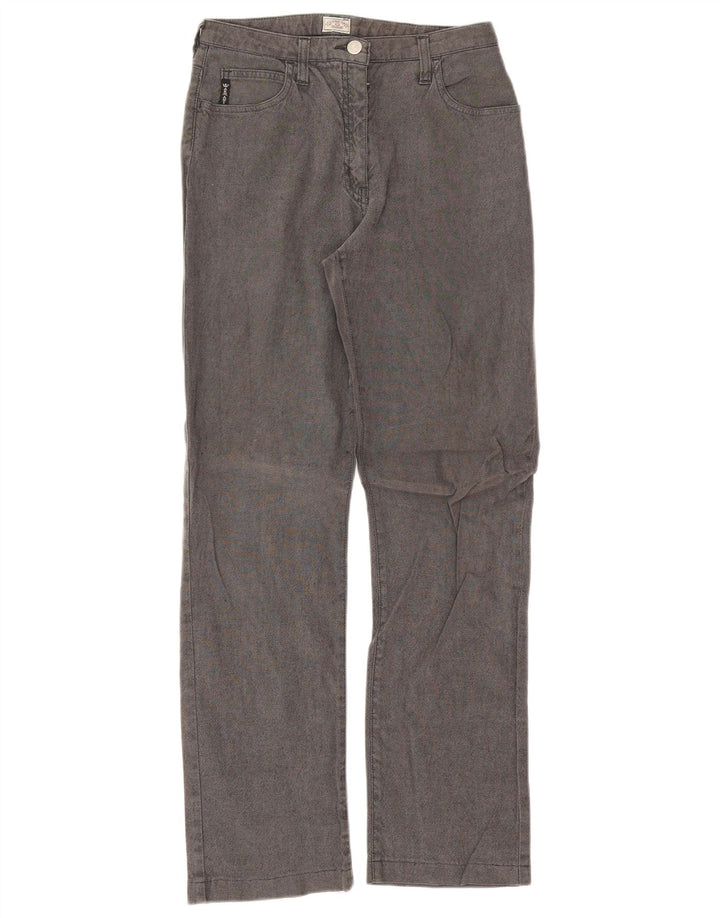 Armani ženske ravne traperice W29 L28 sive